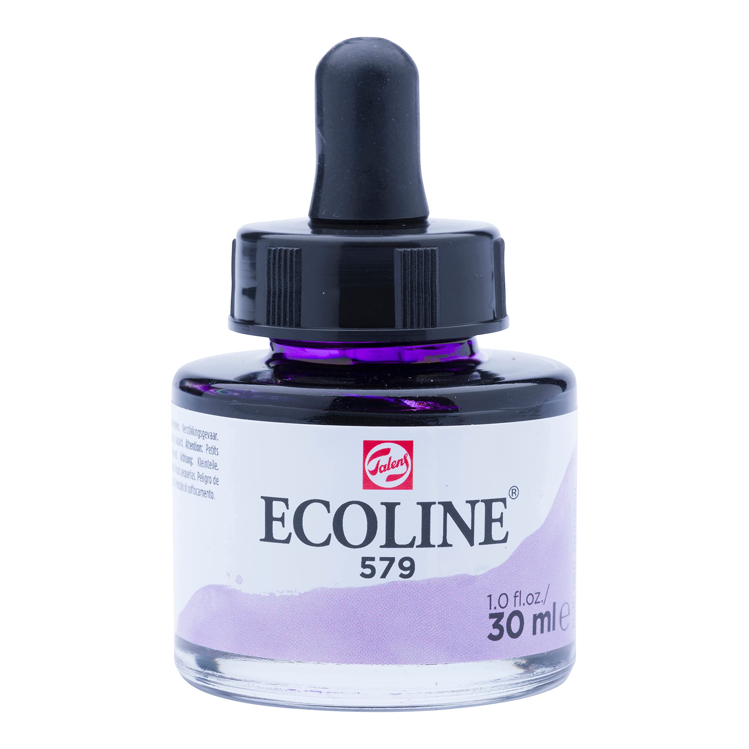 Ecoline Pastel Violet Liquid Watercolour Bottle 30 Ml 579 (11255791)