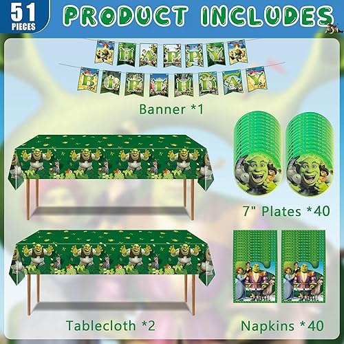 Miniatura 2 de 83 piezas de suministros para fiesta de cumpleaños de monstruos, decoraciones de fiesta temática de película para niños y niñas, el día de San