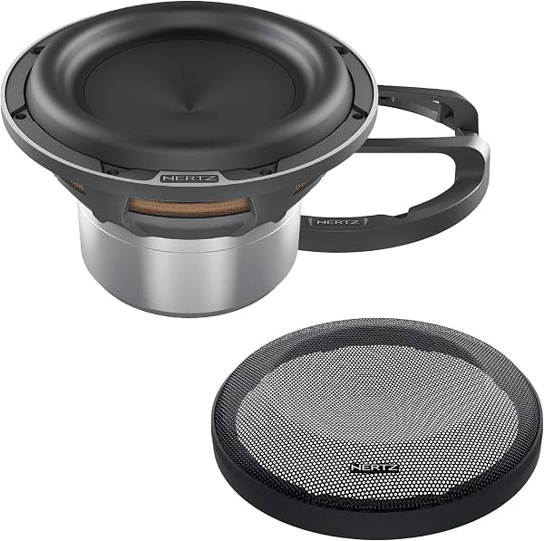 HERTZ ML 2000.3 Subwoofer de 8" 4 ohmios con rejilla MG 200.3 de 8"
