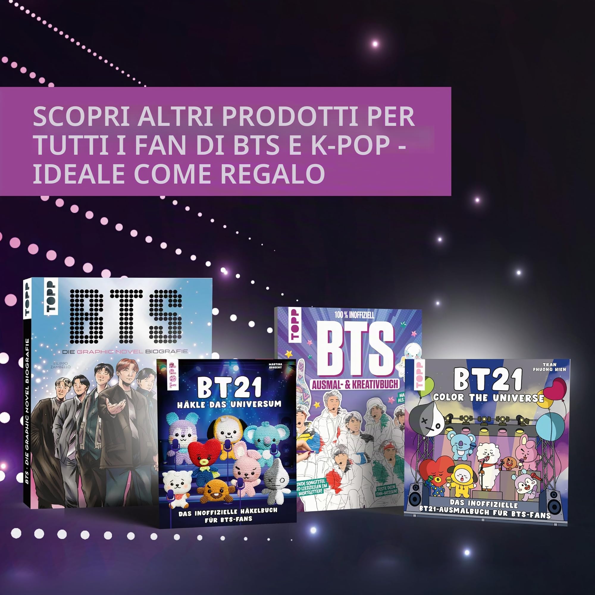 BTS – Set di Gioielli da Tour: Army Beats – Il Set di Gioielli BTS Non Ufficiale