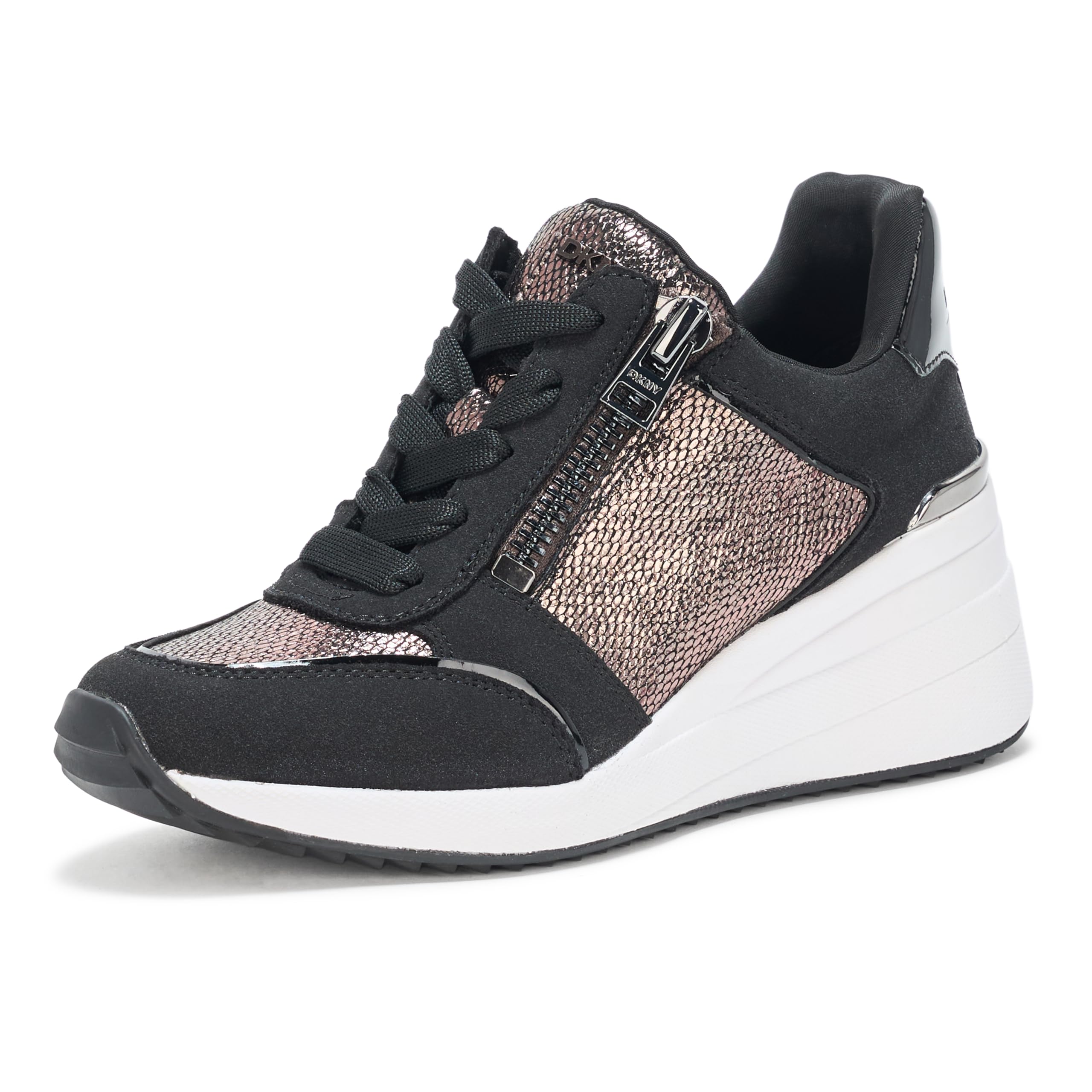 Baskets compensées DKNY Kalina parfaites pour vos sorties urbaines stylées - 5