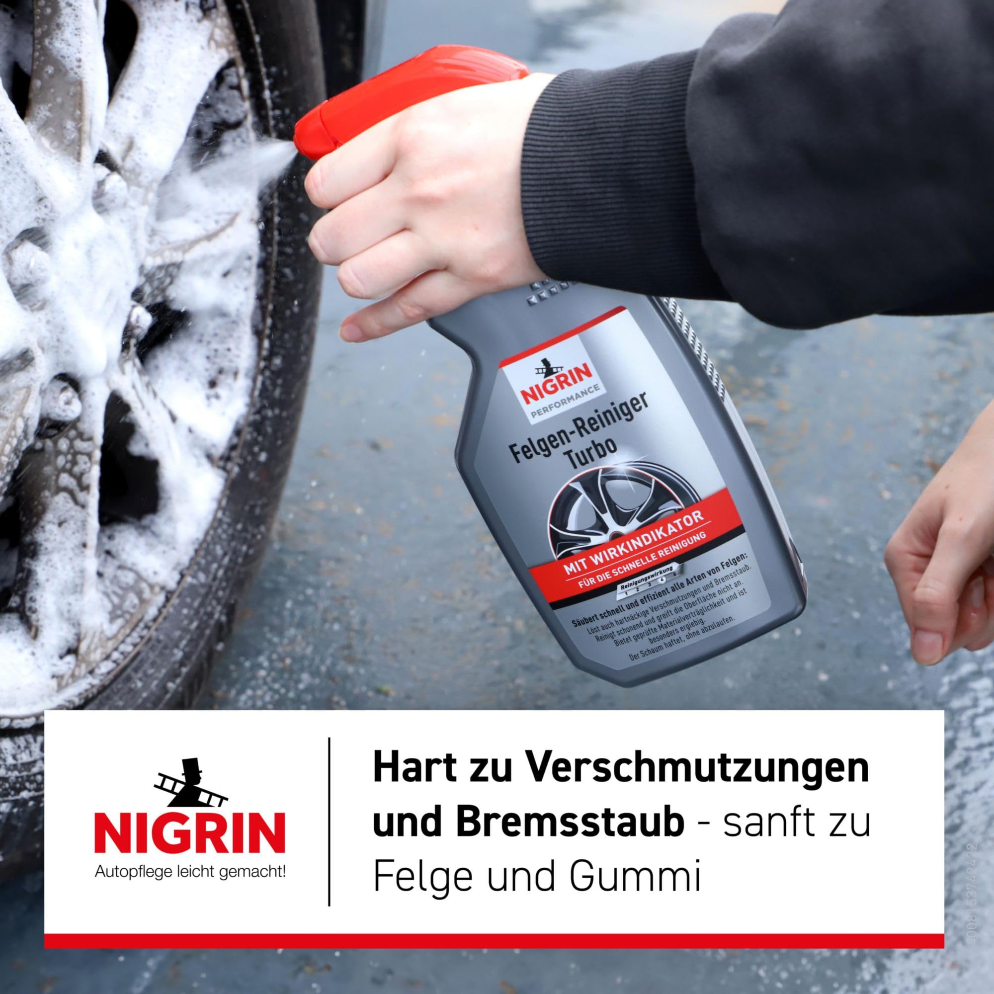 Nigrin Felgenreiniger Turbo 74242 500 ml