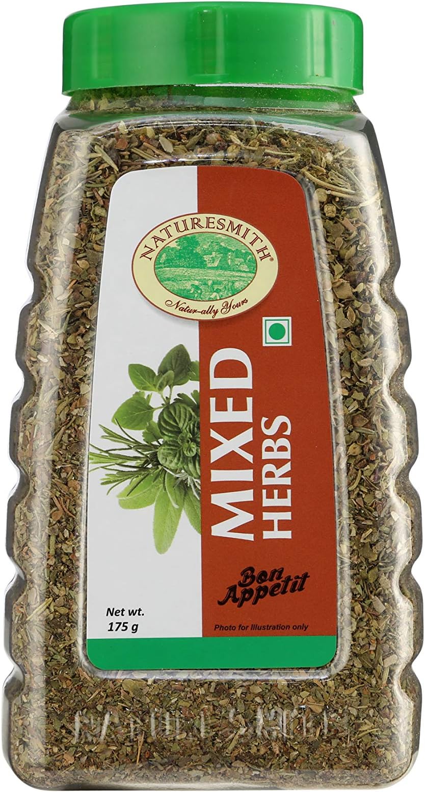 NATURESMITH MIXED HERBS-175g || READY TO USE BIG JAR ||