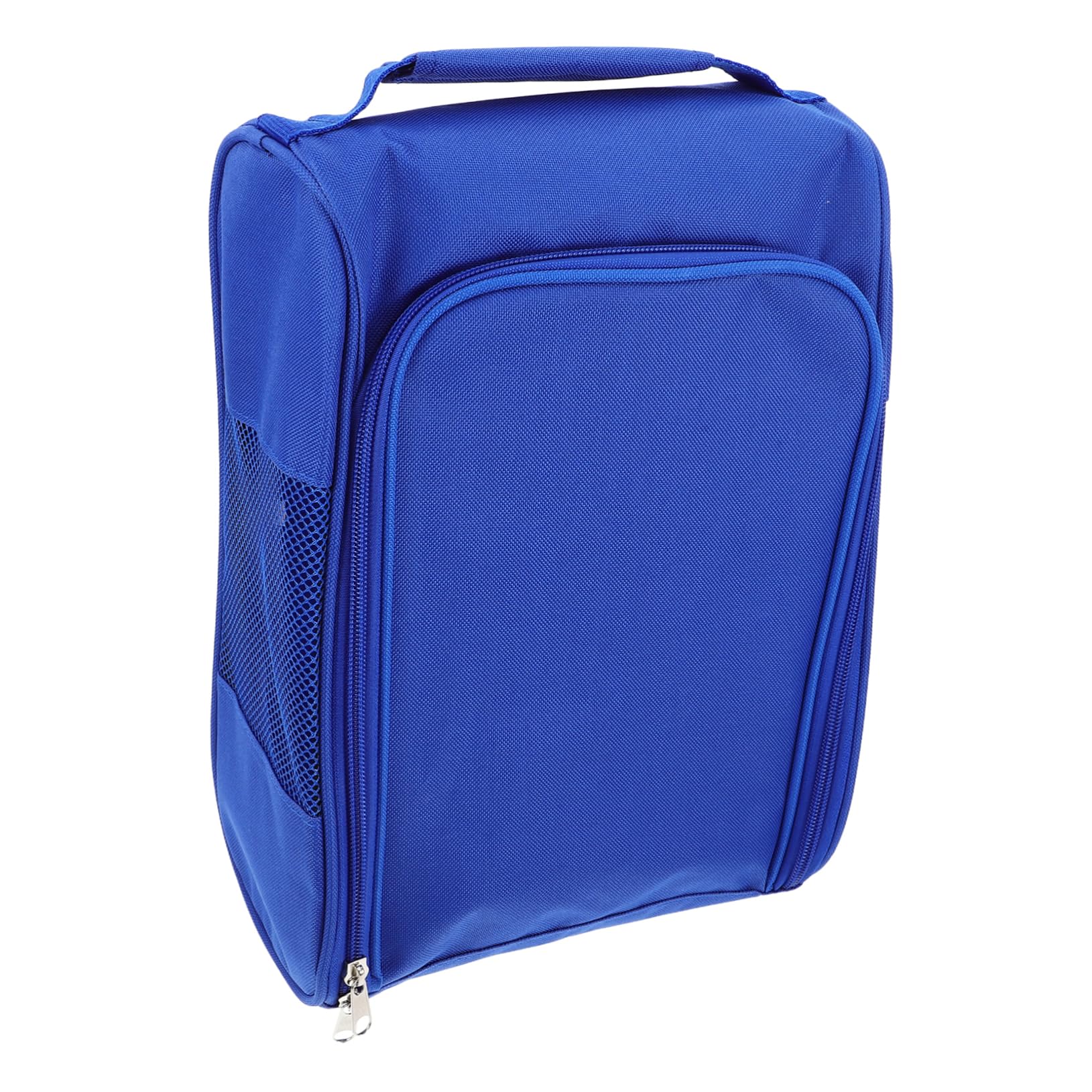 ibasenice Unisex Golf Travel Bag Shoe Carrier Oxford Fabric Large Capacity Carrying Case