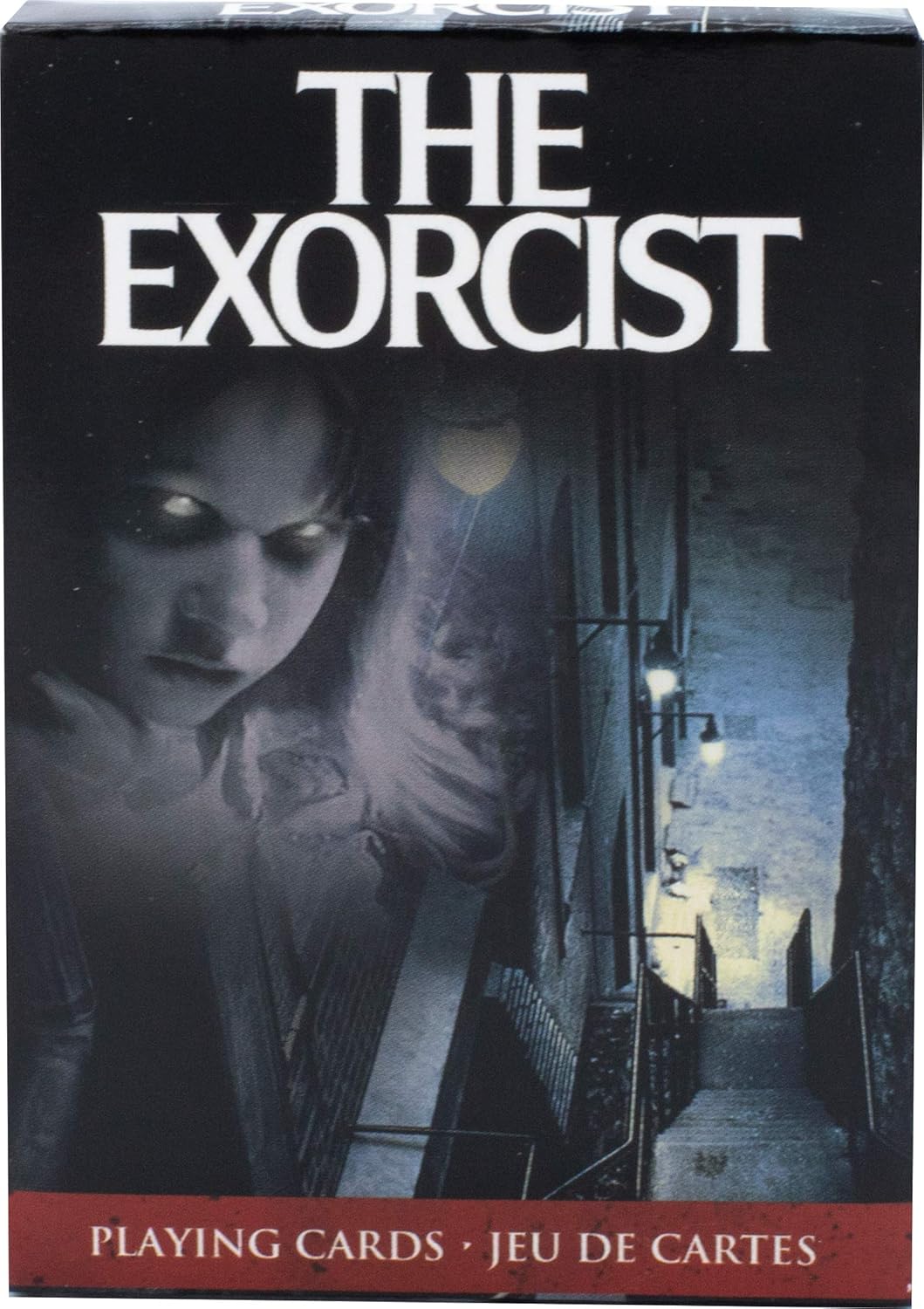 AQUARIUS Exorcist Playing Cards (52703)
