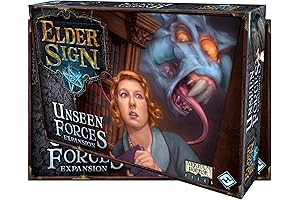 Enhance Your Eldritch Horrors Gameplay with Elder Sign: Unseen Forces