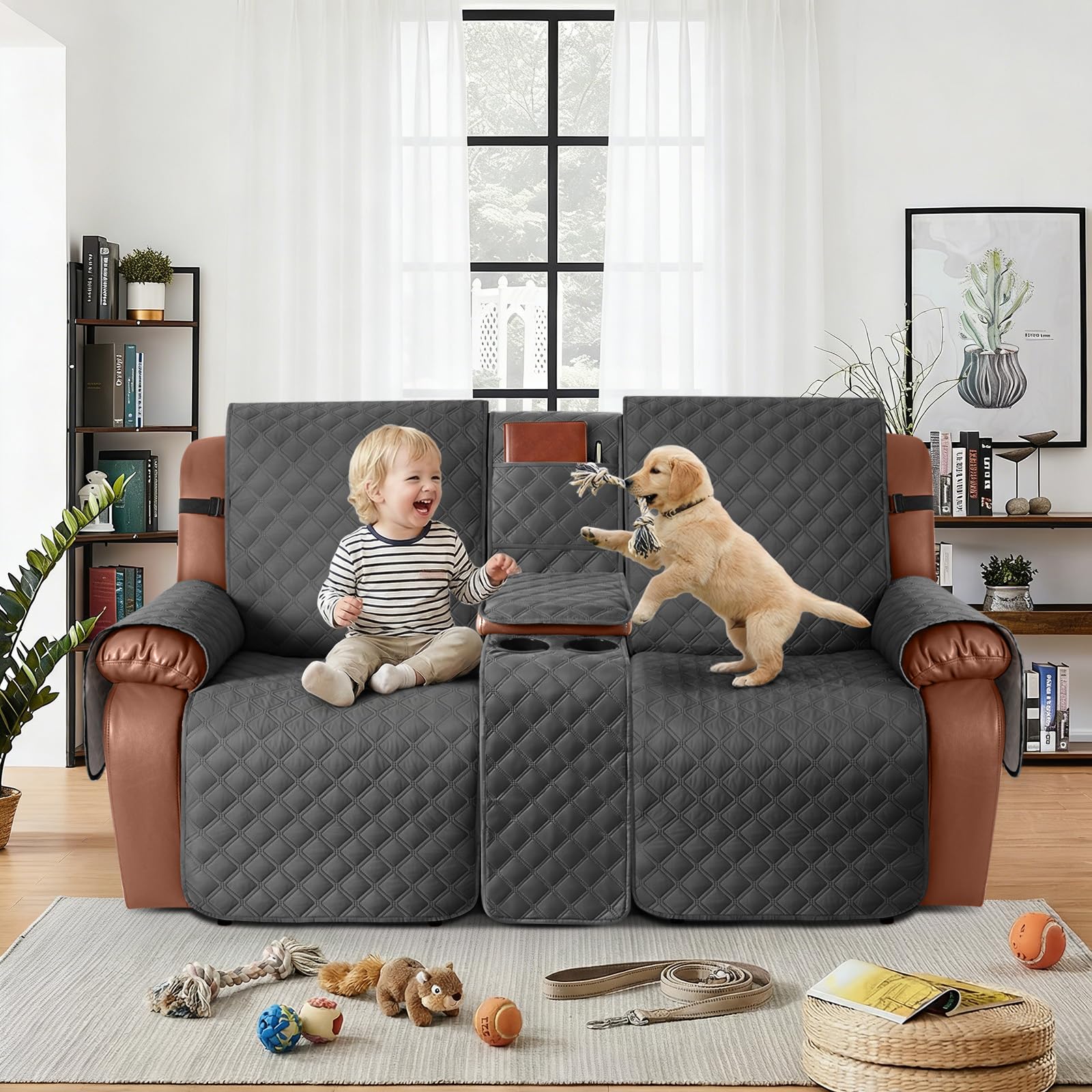 Waterproof Recliner Loveseat Cover - Protect Your Sofa -8 Waterproof Recliner Loveseat Cover - Protect Your Sofa -8