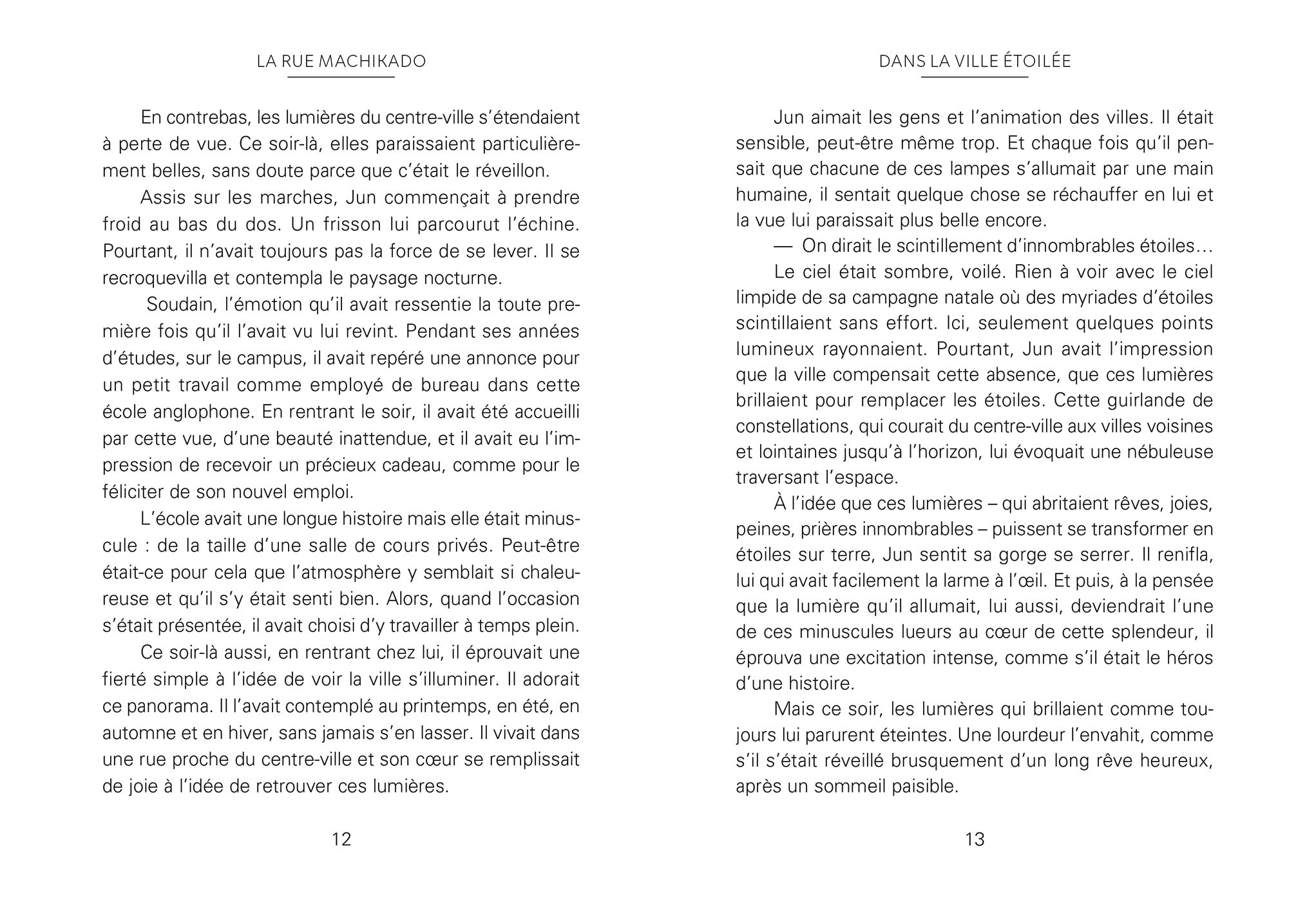 La rue Machikado: Cinq histoires sur la magie du quotidien