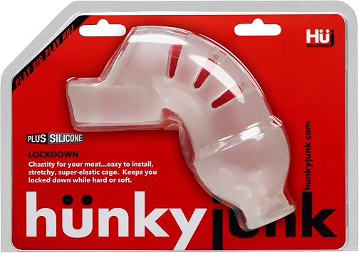 Lockdown Ventilated Chastity ICE