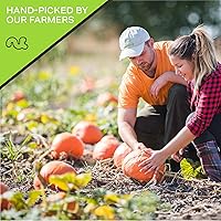 Vista 4 de NUT CRAVINGS - Pepitas de calabaza crudas, sin sal, sin cáscara, (32 oz - 2 lb) Nueces a granel envasadas frescas en bolsa resellable - Bocadillo