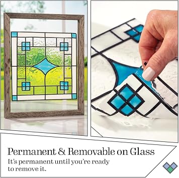 Plaid Gallery Glass Window Color Beginner Set (2-Ounce), (8-Pack)
