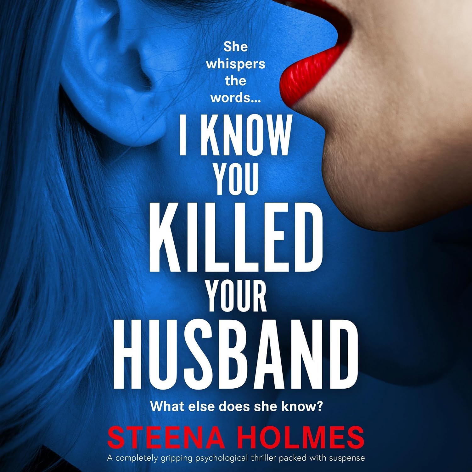 Steena Holmes I Know You Killed Your Husband