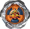 Hasbro Beyblade X Rock Golem 1-60UN UX Starter Pack top and starter