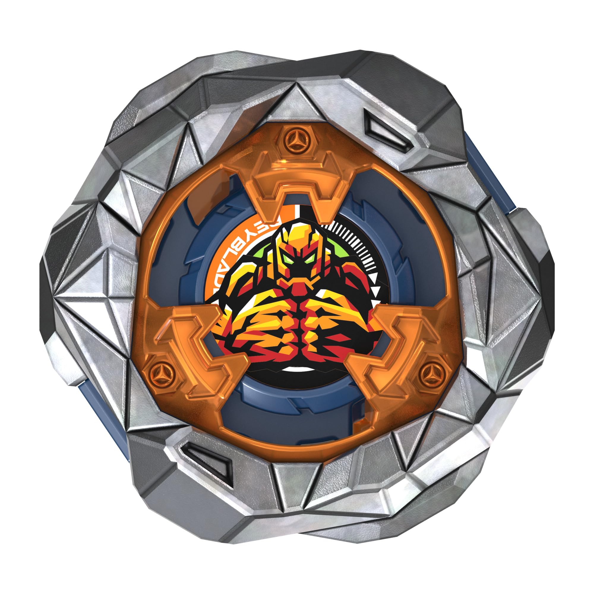Hasbro Beyblade X, Set Starter Pack Rock Golem 1-60UN UX con Trottola e Lanciatore