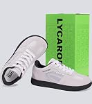 Boîte large Toe Retro Mode Sneakers Femmes Hommes Chaussures de marche