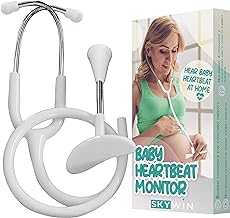 Skywin-Fetal Heartbeat Monitor, Fetoscope Heart Beat Monitors for Pregna...