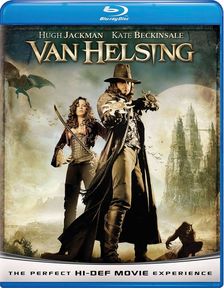 Amazon.com: Van Helsing - Blu-ray + Digital HD + The Mummy