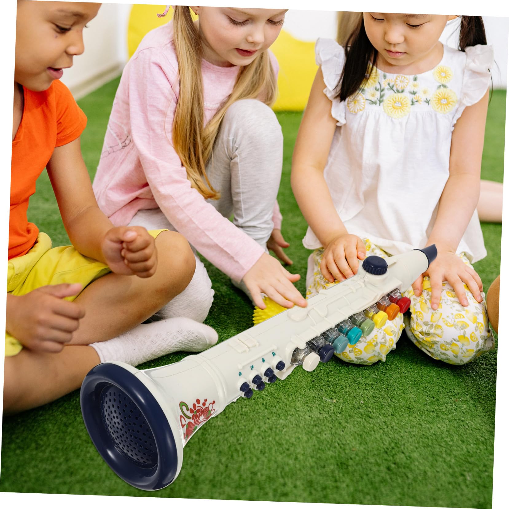 Giocattolo Musicale a Fiato per Bambini, , Abs Bianco