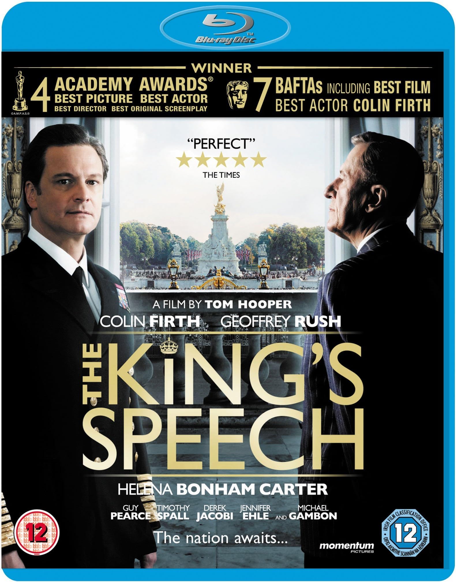 The King's Speech [Blu-ray] [2010]