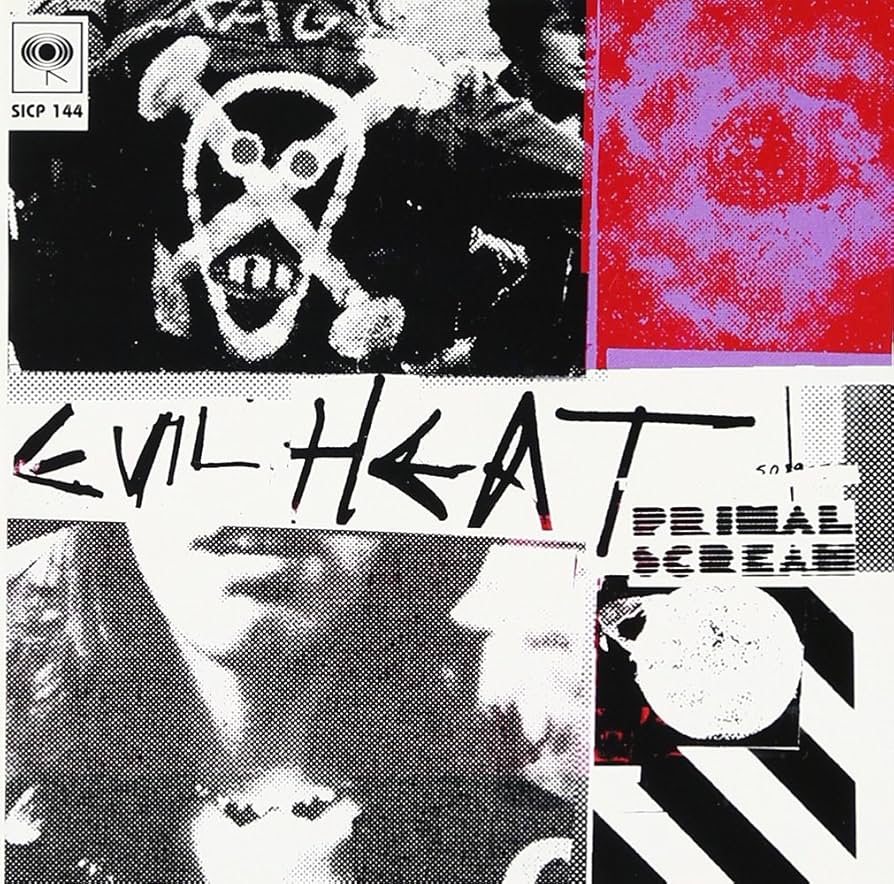 レコード　プライマル・スクリーム　evil heat live in Japan Amazon.co.jp: イーヴル・ヒート (Evil Heat): ミュージック