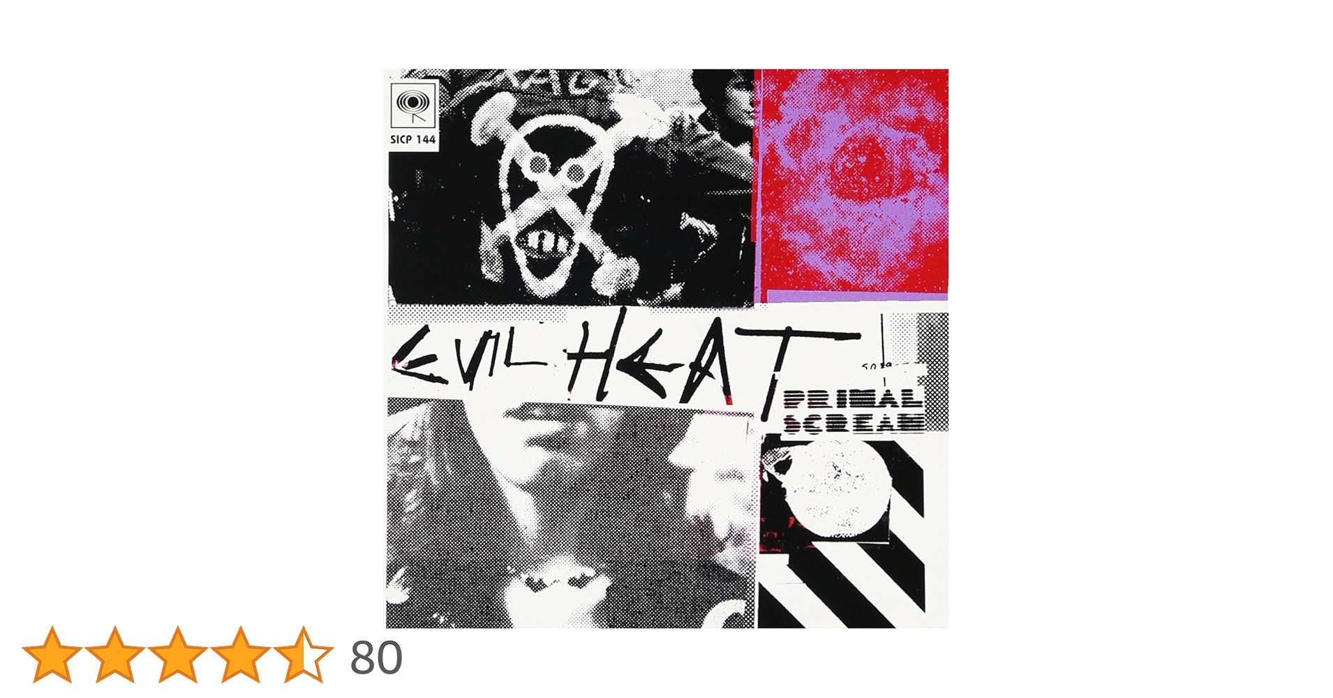 レコード　プライマル・スクリーム　evil heat live in Japan Amazon.co.jp: Evil Heat: ミュージック
