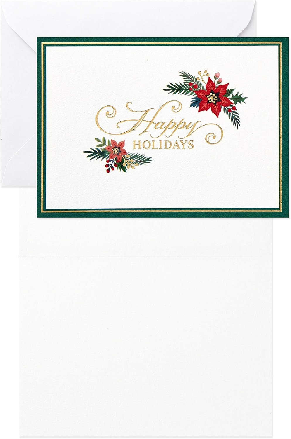 Hallmark Boxed Christmas Cards Assortment, Holiday Icons (48 Cards with Envelopes) (1XPX5173)