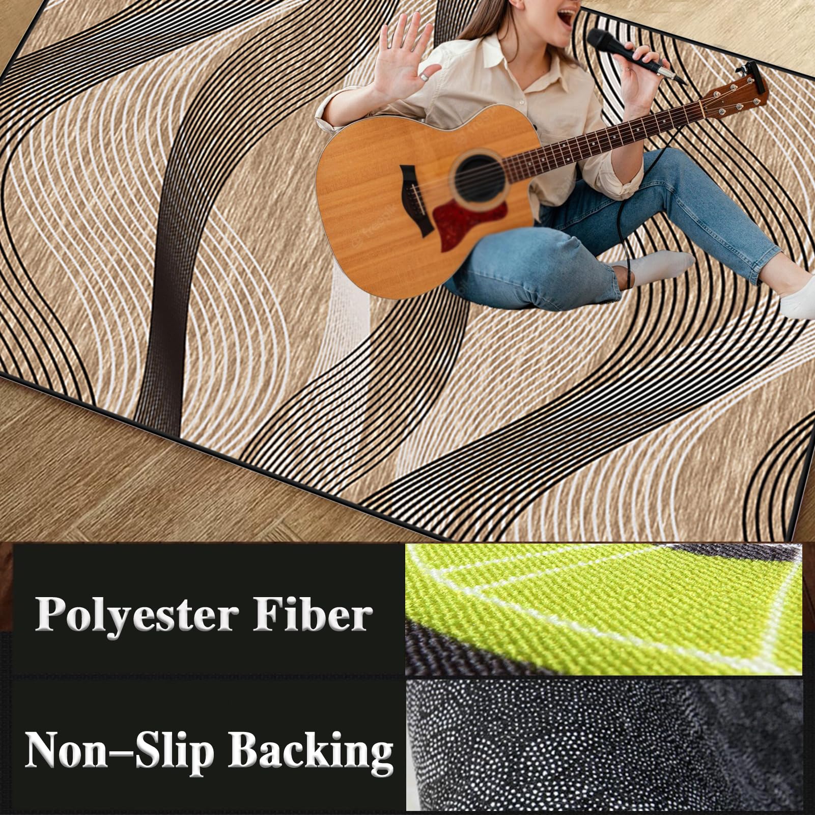 180 x 140 cm Mata akustyczna do perkusji - Mata perkusyjna i perkusyjna - dźwiękoszczelna mata bębnowa - bęben Jazz Elektroniczna mata perkusyjna do Kasjer i innych instrumentów
