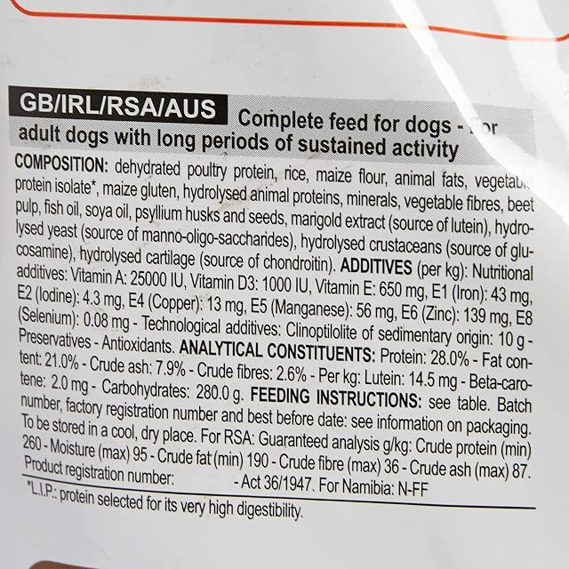 Foto 3 de 3 de Royal Canin LHN Sport Life Trail 4300 15000 g
