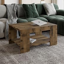 Lina Orta Sehpa   Modern Minimal Tasar m, Antik Ceviz