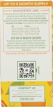 Mary Ruth's, Vitamin E Drops Organic, 2 Fl Oz