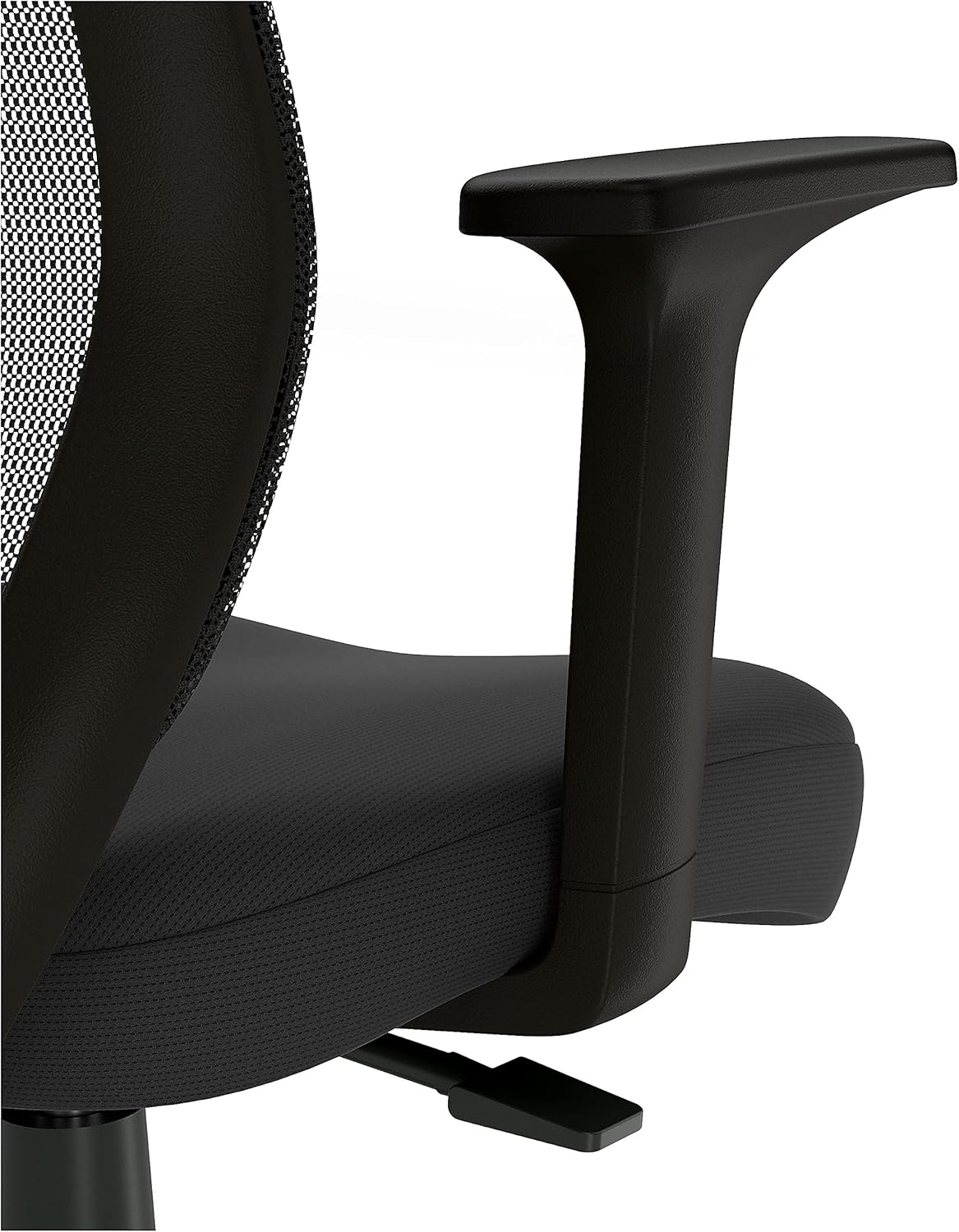 Staples Drafting Stool, Mesh, Ergonomic, Adjustable Height, Swivel, Black