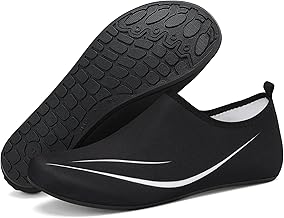 Water Shoes Beach Swim Aqua Shoes Quick-Dry Surf Socks for Men Women