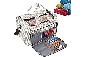 HOMEST Yarn Storage Bag: The Ultimate Companion for Crochet Enthuasts