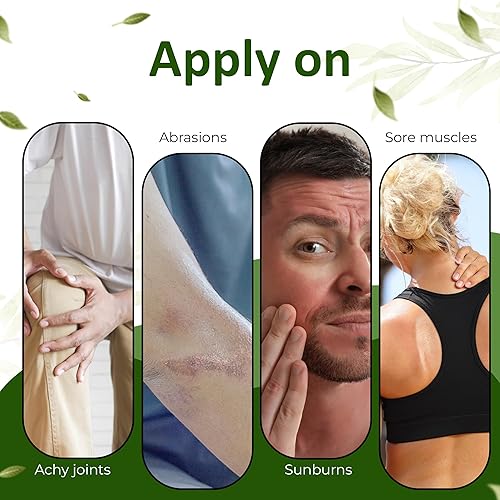 Miniatura 4 de Snowy Summit Devil's Club 2X Salve Stick - Salve de hierbas totalmente natural, hecho a mano para aplicación sin desorden, frote muscular en forma