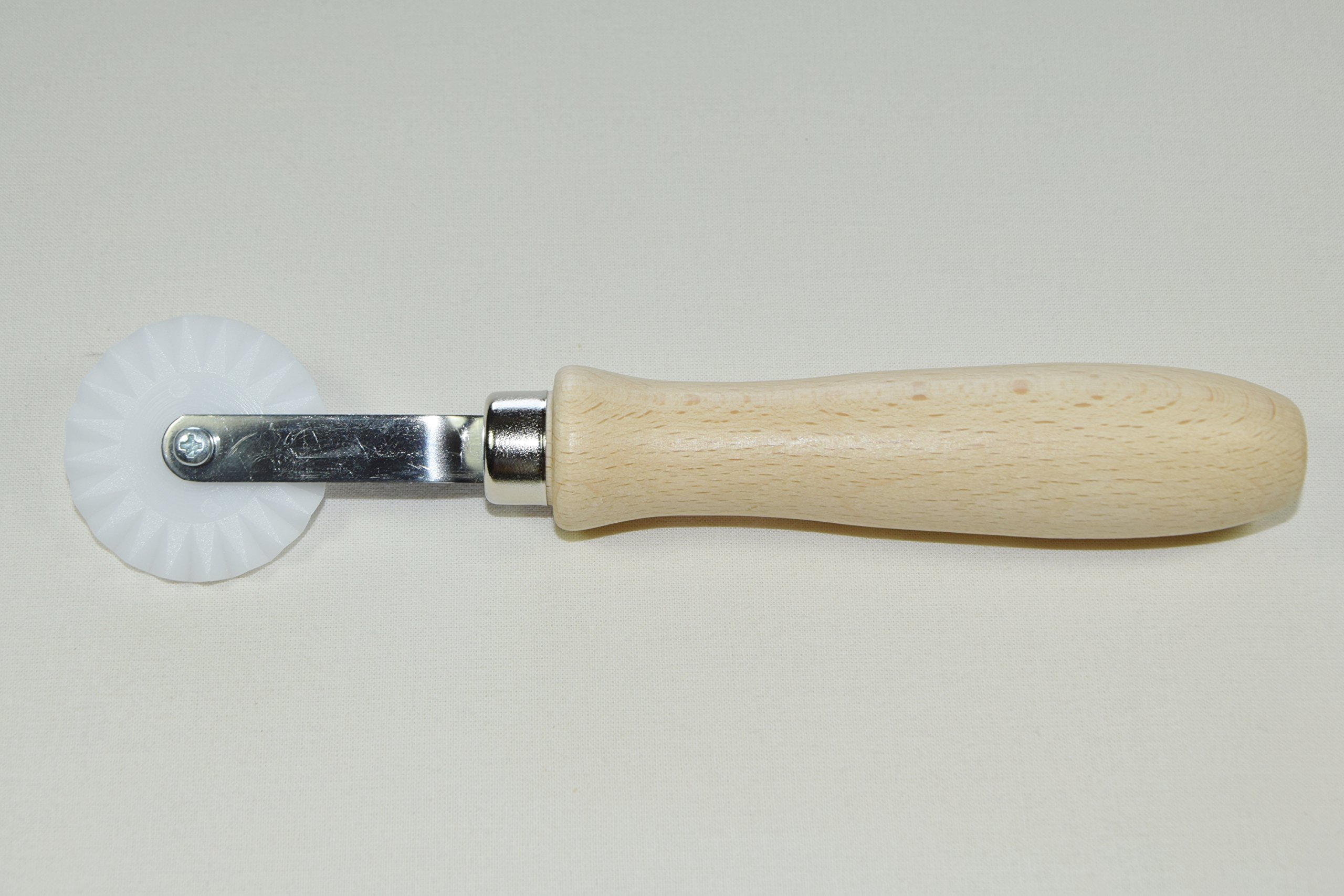 ELETTRO CENTER Cutter Toothed Blade, POM, White
