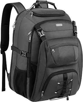 TSA Friendly Travel Laptop Backpack 18.4 inch L Gaming Backpack Water-Repellent College Daypack Business Backpack with RFID Pockets for Men