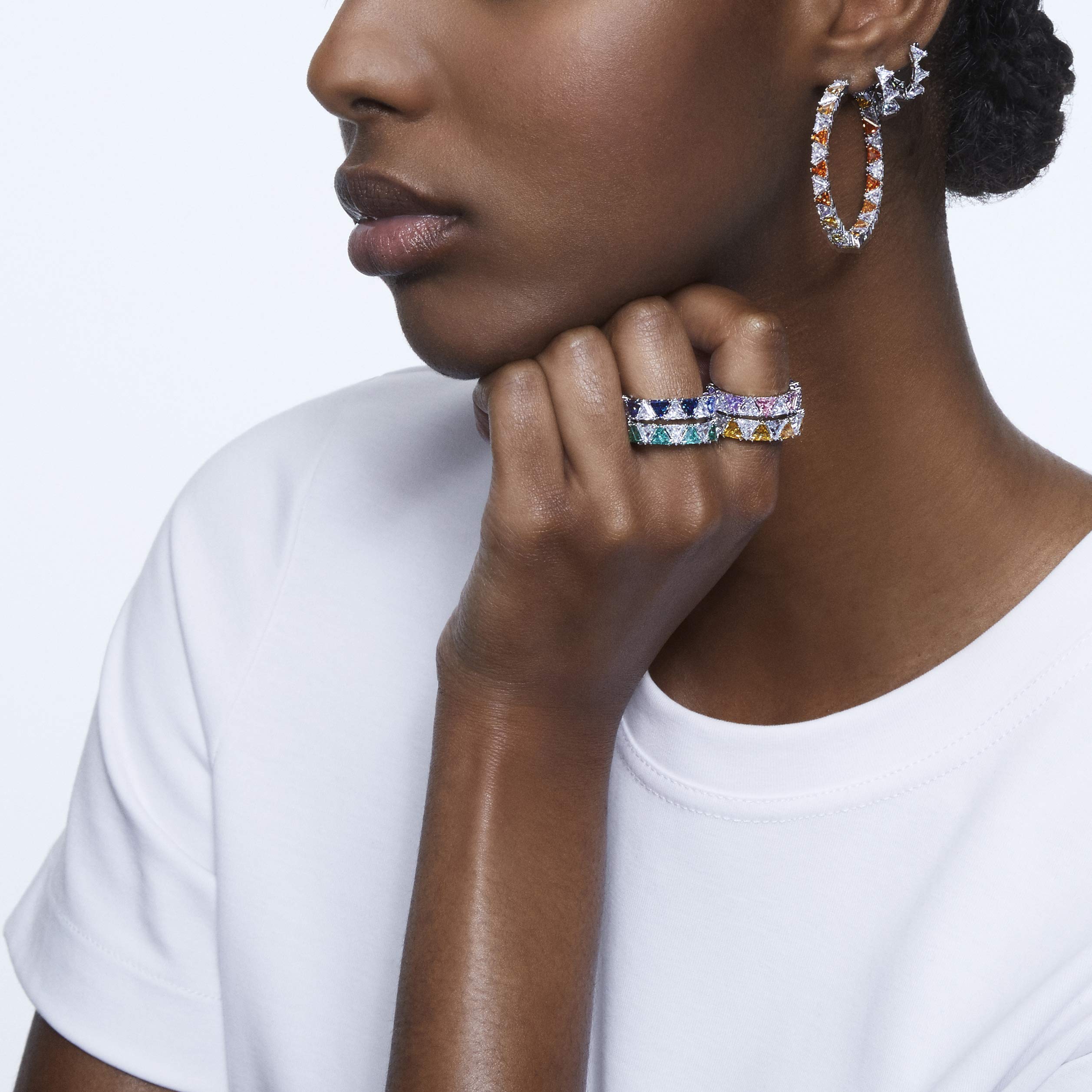 Swarovski Matrix Collezione boucles d'oreilles