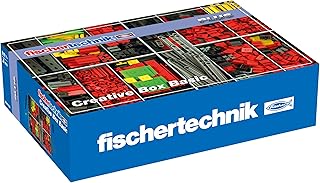 Sponsored You’re seeing this ad based on the product’s relevance to your search query.Learn more about this advertisement Fischertechnik 554195 Creative Basic - a large selection of selected contents: 630 components, a base plate, box 1000 and the flexible storage system