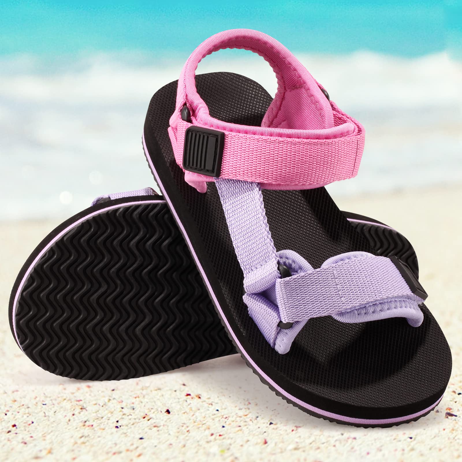 Harvest Land Sommer Kinder Sandalen Mädchen und Jungen Outdoor Walking Sandalen