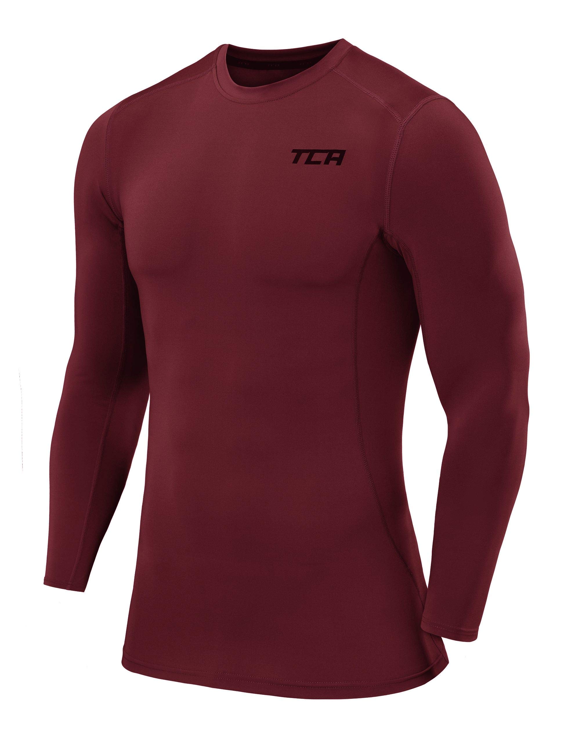 TCA PRO Performance Compression Base Layer Top Termico da Bambino Manica Lunga