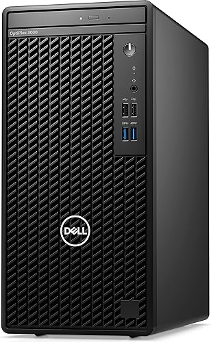 Miniatura 3 de Dell Escritorio de negocios OptiPlex 3000 de tamaño completo 2023, Intel Hexa-Core i5-12500 hasta 4.6 GHz (Beat i7-11700), 64 GB DDR4 RAM, 2 TB PCIe