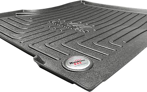 Miniatura 7 de Minimizer Alfombrillas de piso compatibles con Volvo VNL300VNL430VNL630VNL670VNL730VNL780 (2004-18), modelos VT (2006-10), Trans Parte #10002778