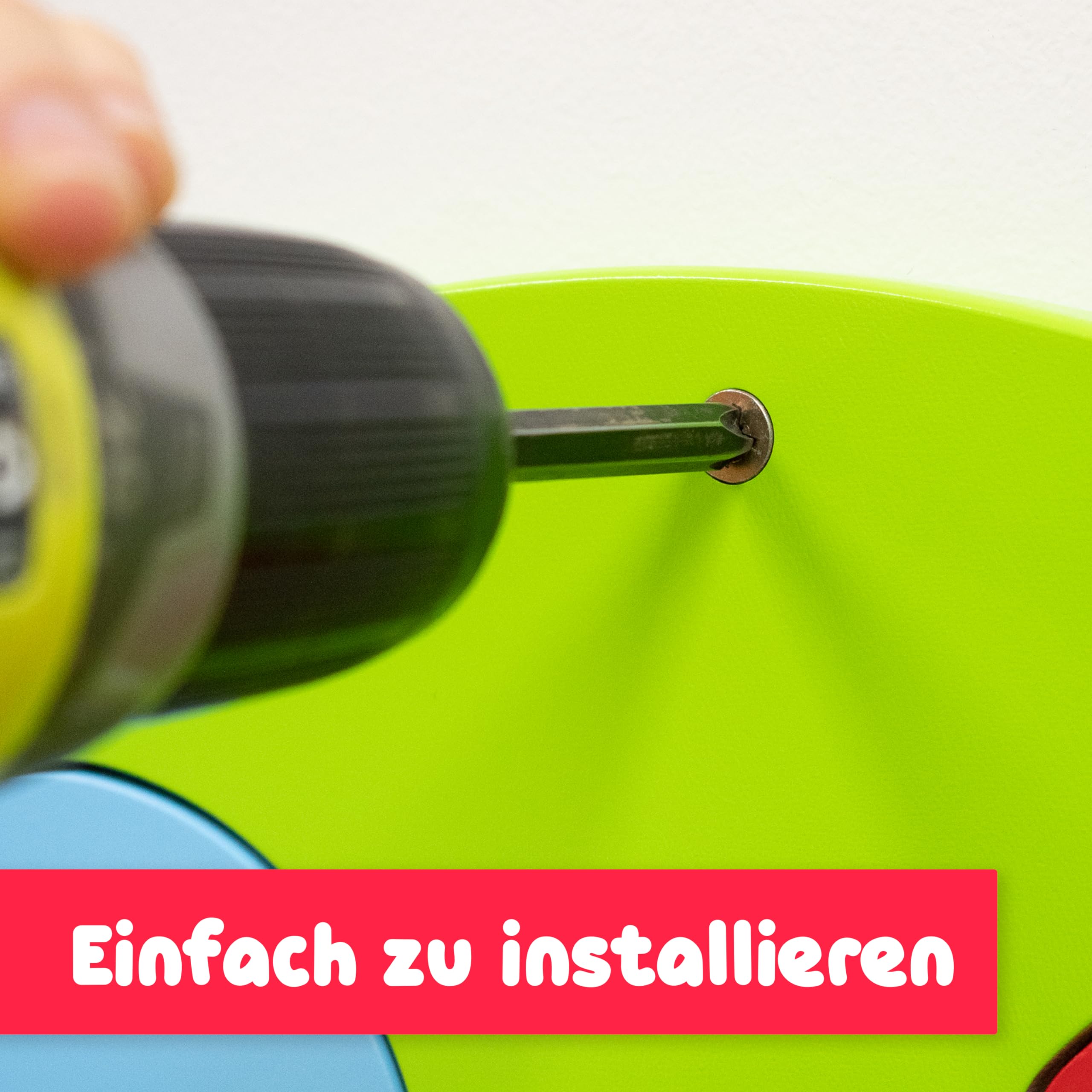 SPARK & WOW Caterpillar Activity Wall Panels - Alter 18M+ - Montessori Sensorisches Wandspielzeug - 6 Aktivitäten - Aktivitätsbrett - Kleinkindzimmer Dekoration | Montessori Sensorisches Wandspielzeug, Busy Board, Kleinkindzimmer Dekoration