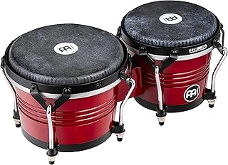 Bongos de madera Marathon serie tradicional—Parches sintéticos Remo