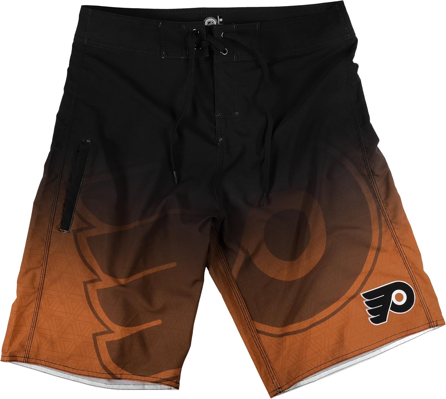 FOCO Philadelphia Flyers Gradient Board Short Extra Large 36