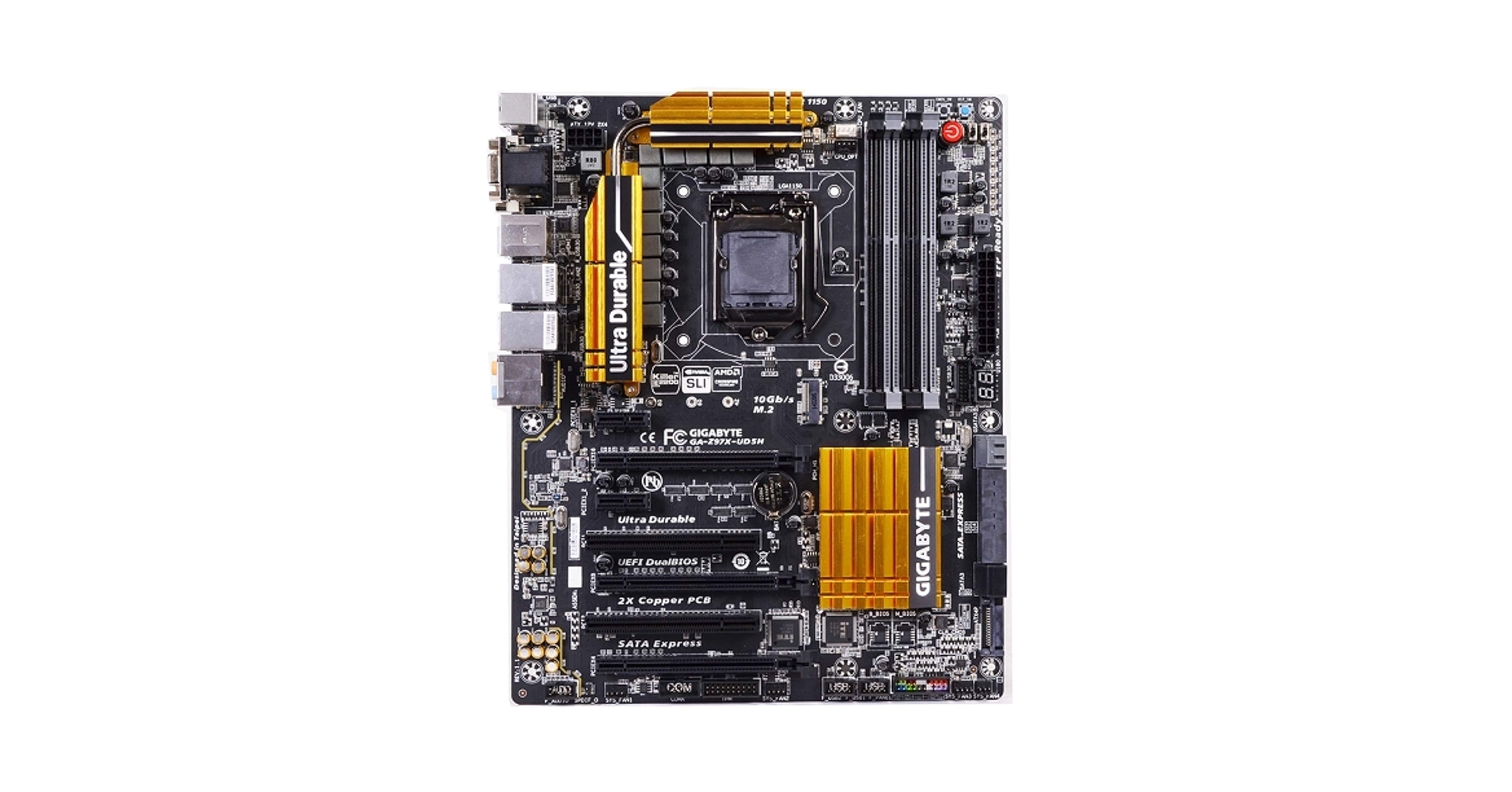 Amazon.com: Gigabyte GA-Z97X-UD5H LGA 1150 Z97 with Killer
