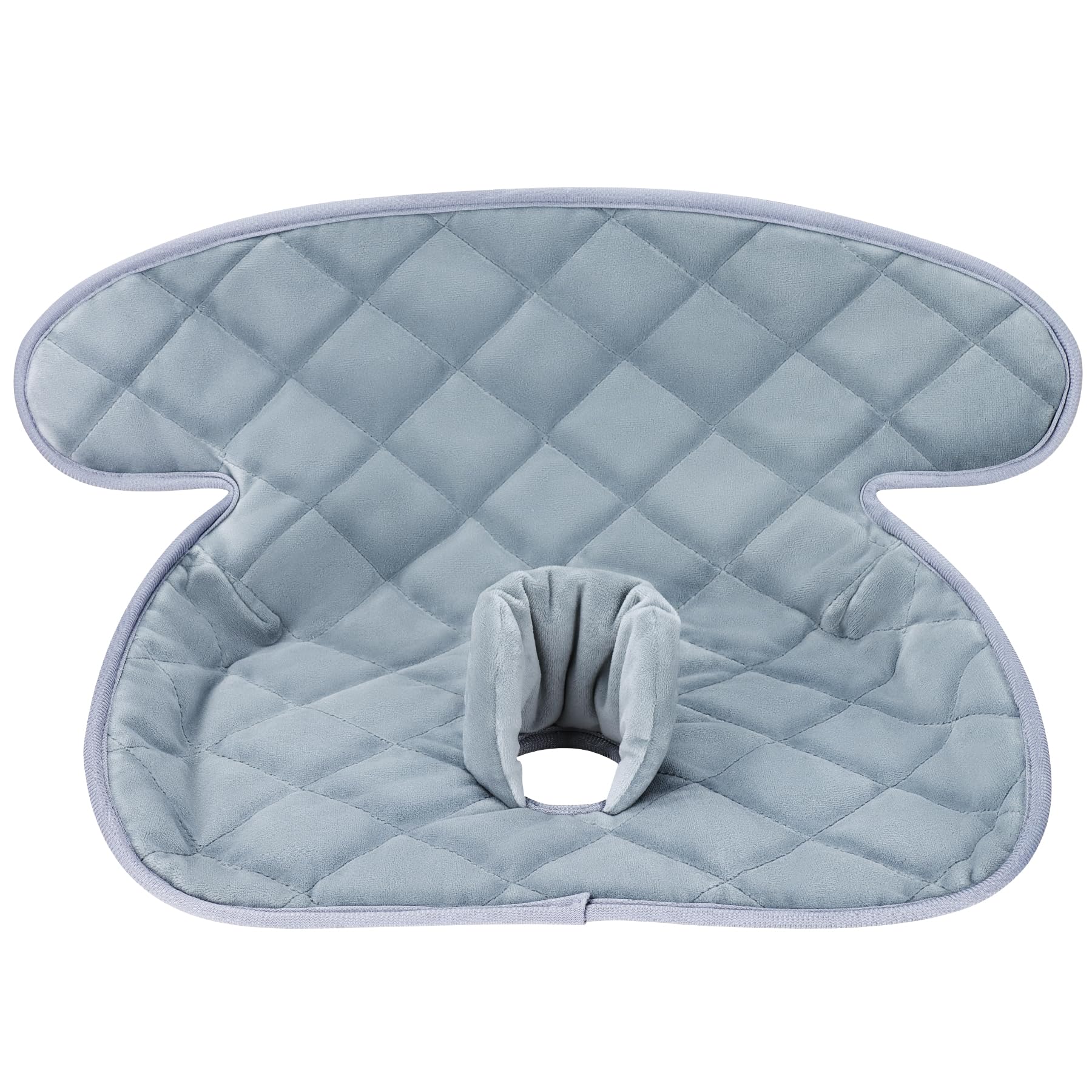 Babenest Potty Training Car Seat Protector Cover, Waterproof Piddle Pad and Dry Seat for Toddlers, Baby and Infants, Universal Soft Carseat Liner for Travel Carseats Strollers (Grey, 1 PCS)