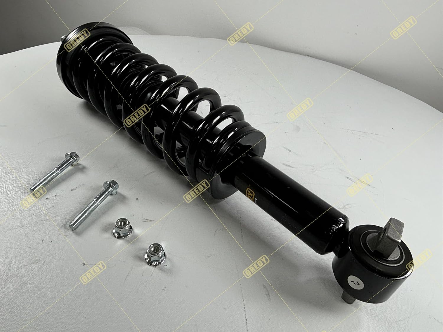 OREDY Front Left Strut & Coil Spring Assembly Replacement for 2015 2016 2017 2018 2019 2020 Ford F-150 F150 4WD Only - 173032L