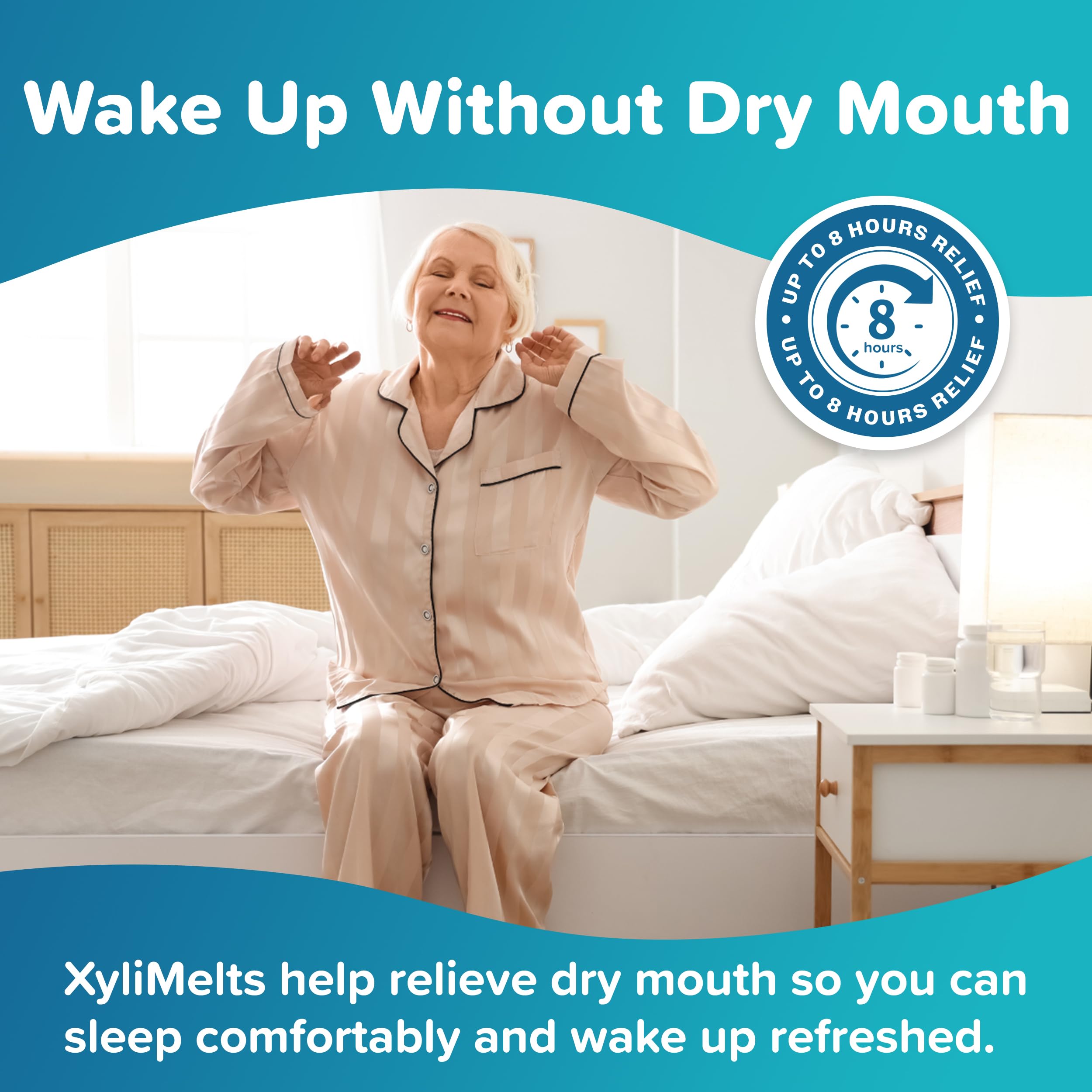 Oracoat - Xylimelts - Dry Mouth - Mint Free - 40 Count