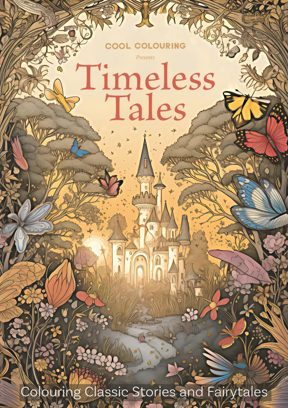 Timeless Tales: Colouring Classic Stories and Fairytales